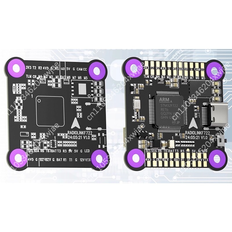 F7 Flight Stack System F722 FC - огляд і ціна Drone Racing Esc
