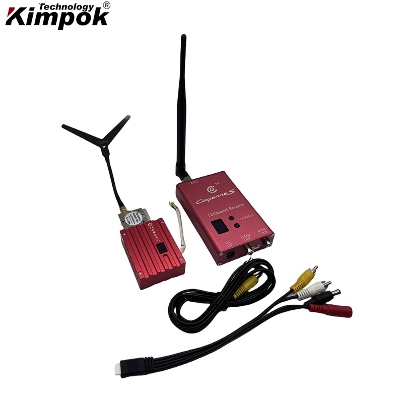 1.2GHz 8W FPV VTX  VRX Enhance - огляд і ціна Drone Racing Transmitter