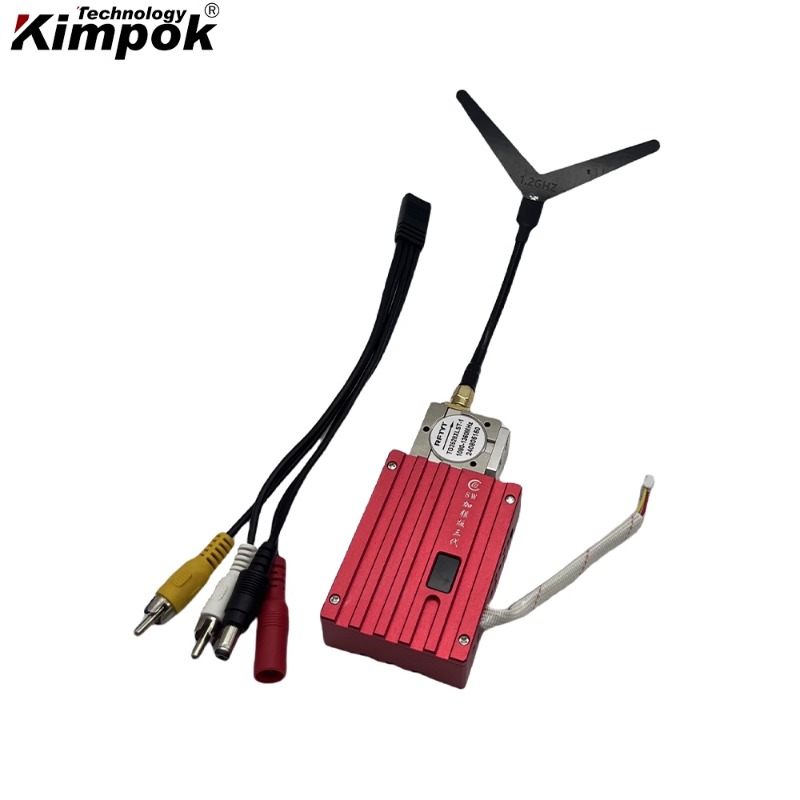 1.2GHz 8W FPV VTX  VRX Enhance - огляд і ціна Drone Racing Transmitter