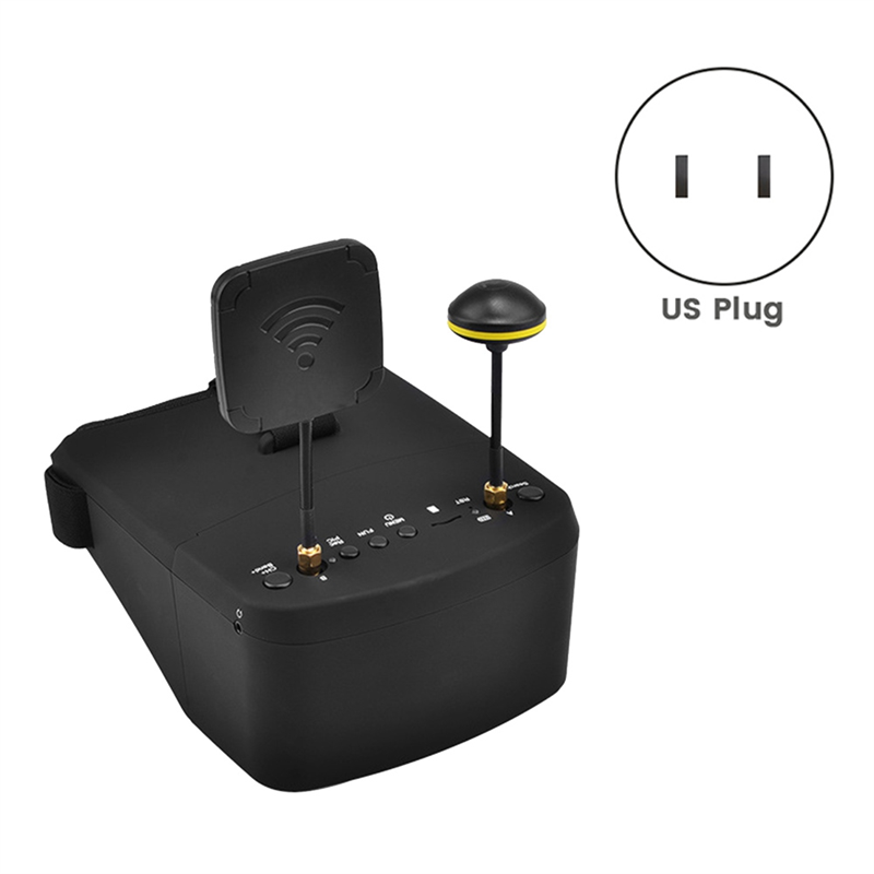 ELEC-LS-800D FPV Goggles 5.8G  - огляд і ціна Drone Racing Goggles