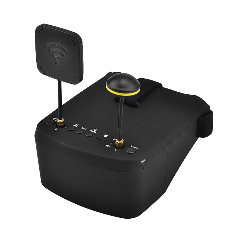 ELEC-LS-800D FPV Goggles 5.8G  - огляд і ціна Drone Racing Goggles