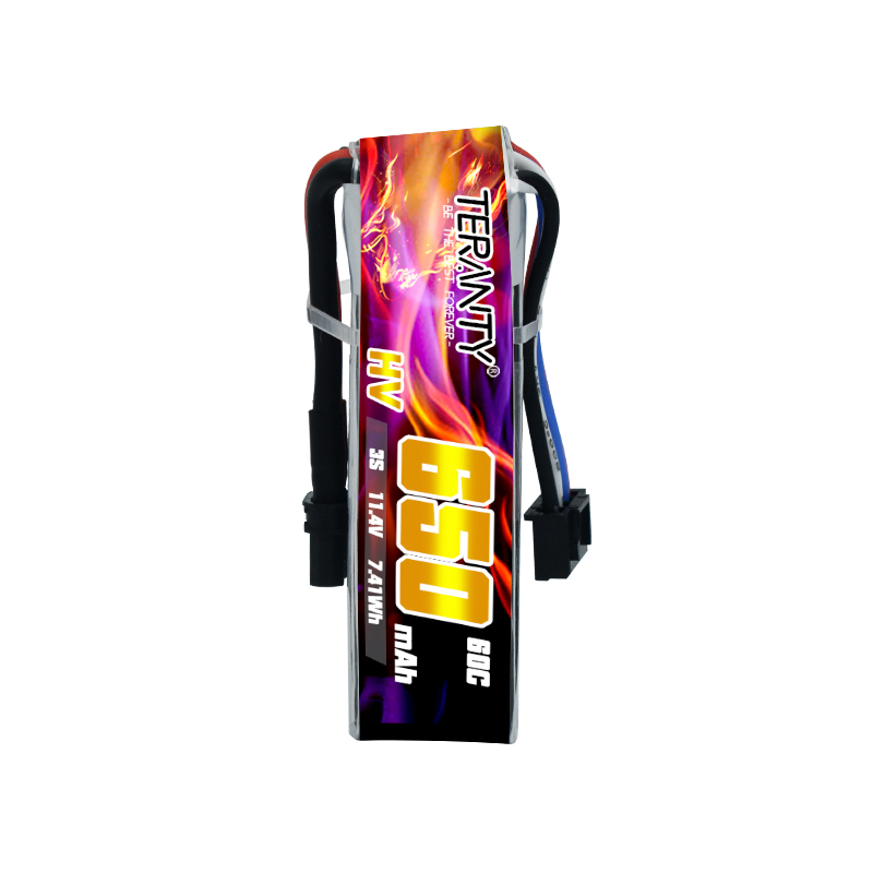 1/2/5/8pcs TERANTY 650mAh 3S 1 - огляд і ціна Drone Racing Battery