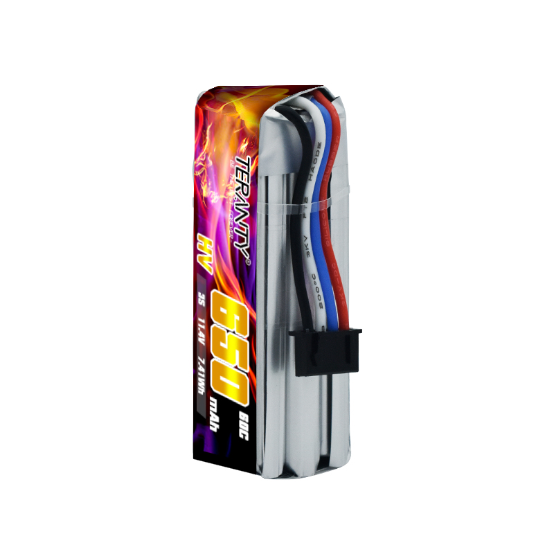1/2/5/8pcs TERANTY 650mAh 3S 1 - огляд і ціна Drone Racing Battery