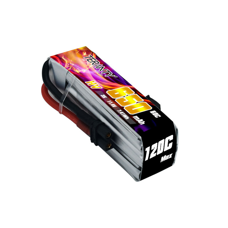 1/2/5/8pcs TERANTY 650mAh 3S 1 - огляд і ціна Drone Racing Battery