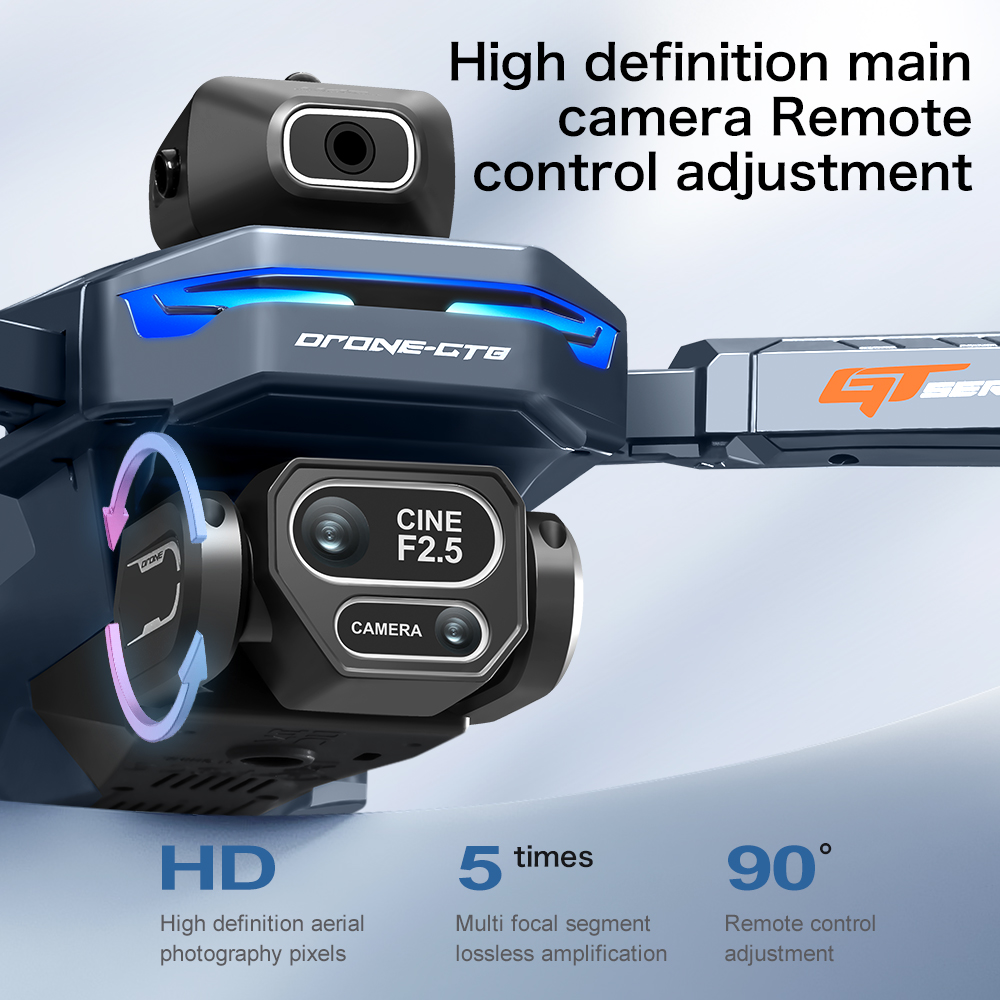 2026 New GT8 Drone GPS 8K Prof - огляд і ціна Drone Racing Camera