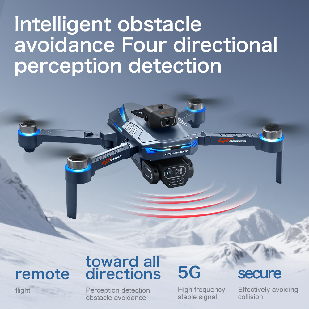 2026 New GT8 Drone GPS 8K Prof - огляд і ціна Drone Racing Camera