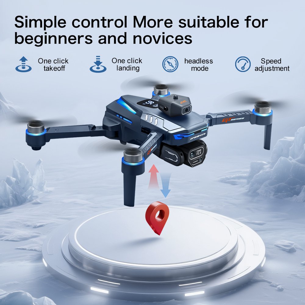 2026 New GT8 Drone GPS 8K Prof - огляд і ціна Drone Racing Camera