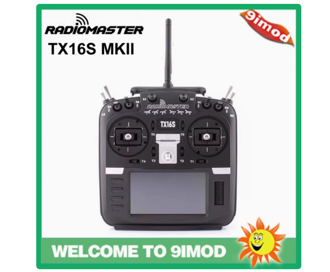 Radiomaster TX16S MKII multi-p - огляд і ціна Drone Racing Transmitter
