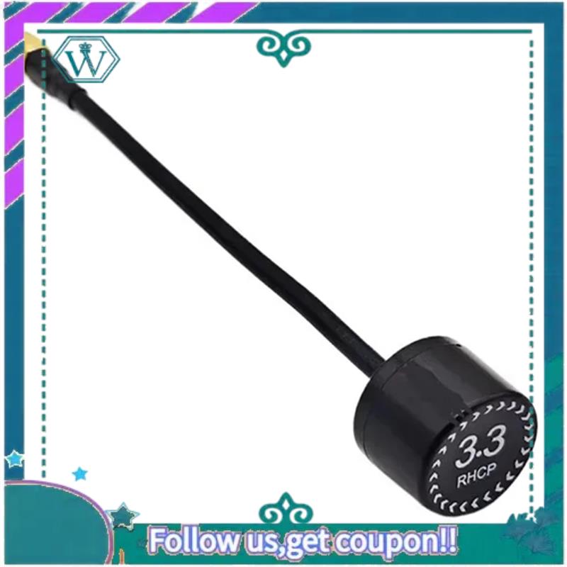 A75Q-3.3G Antenna Lollipop 160 - огляд і ціна Drone Racing Transmitter
