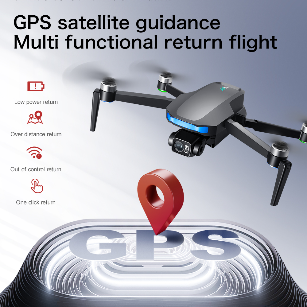 New S-X1 MAX Drone GPS 8K Prof - огляд і ціна Drone Racing Camera