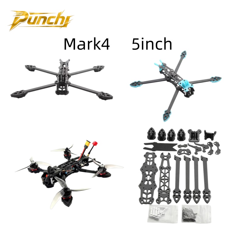 Mark4 5inch FPV Carbon Fiber F - огляд і ціна Drone Racing Frame