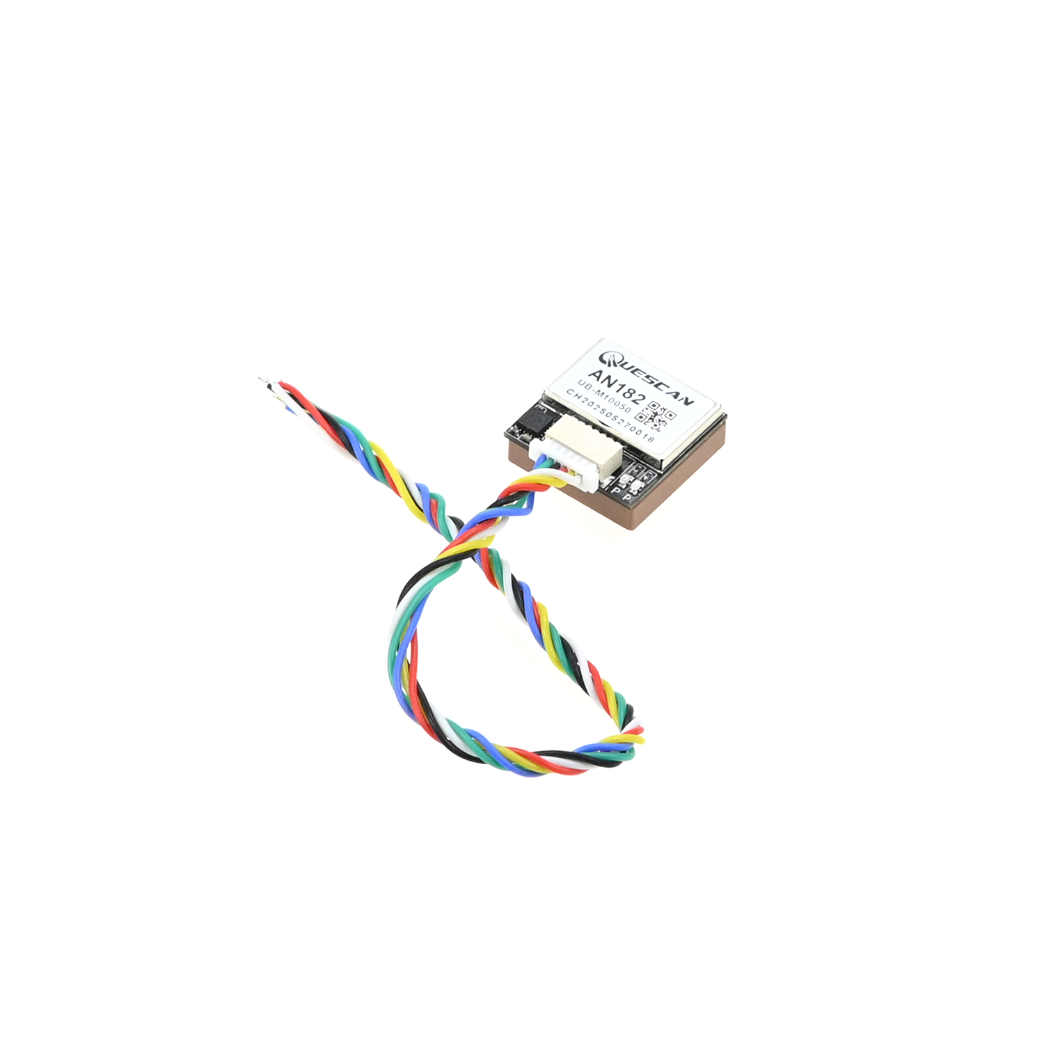 QUESCAN 18mm AN182 GPS Compass - огляд і ціна Drone Racing Antenna