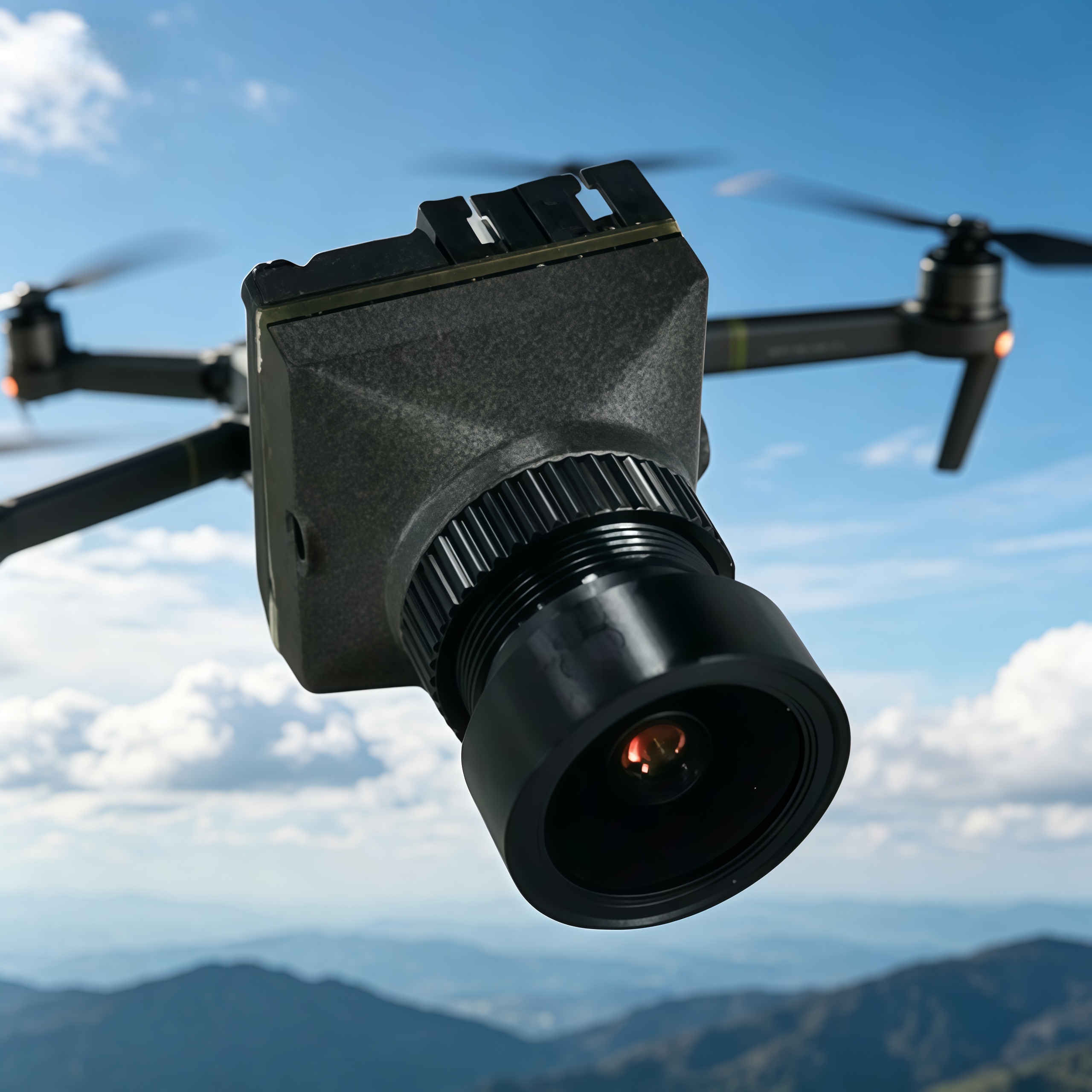 1500TVL HD CADDX Snail FPV Cam - огляд і ціна Drone Racing Transmitter