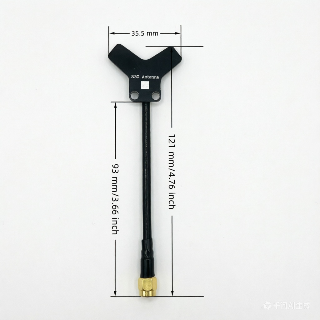 3.3G High Gain FPV Drone Anten - огляд і ціна Drone Racing Antenna