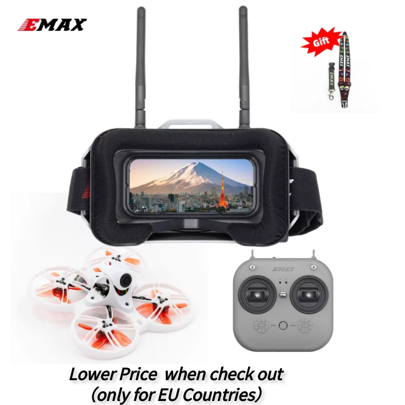 Emax Tinyhawk III 3 RTF Kit FP - огляд і ціна Drone Racing Charger