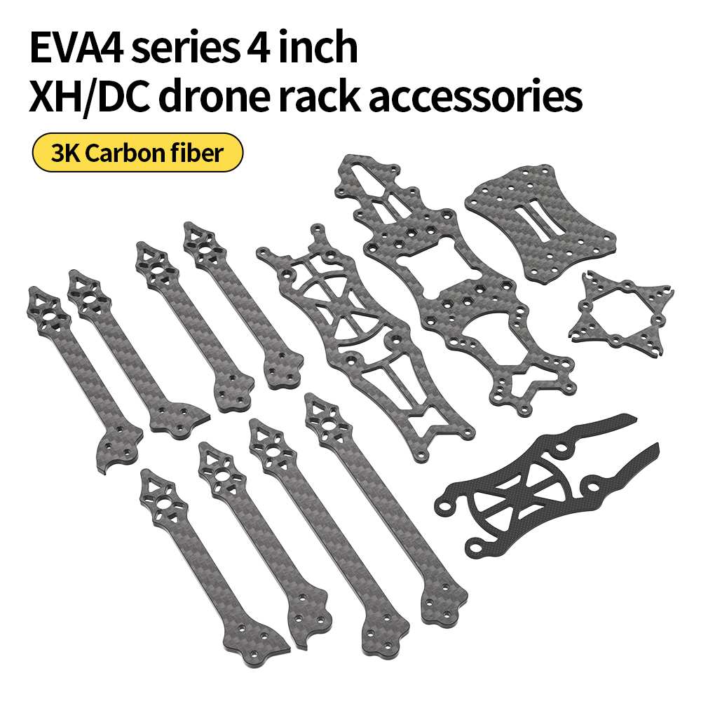 EVA4 Parts FPV Racing  Drone A - огляд і ціна Drone Racing Frame